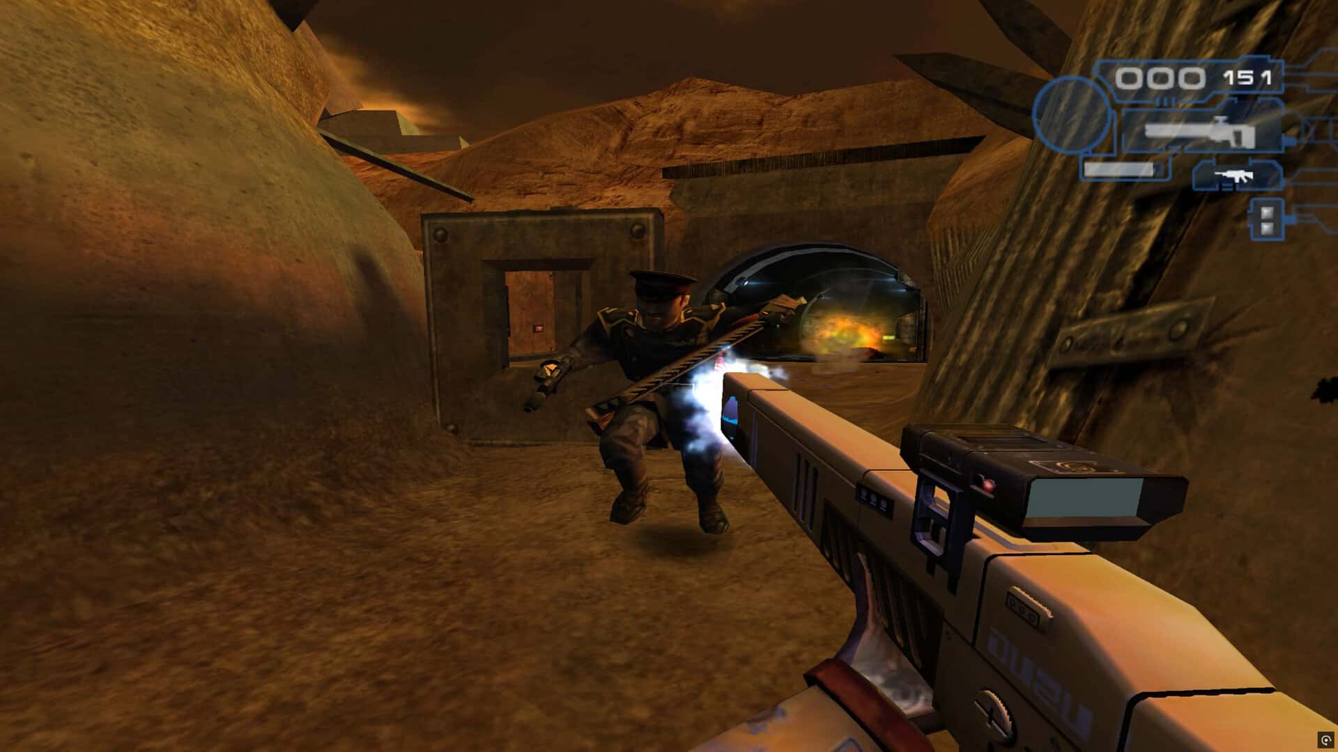 Screenshot from Warhammer 40,000: Fire Warrior