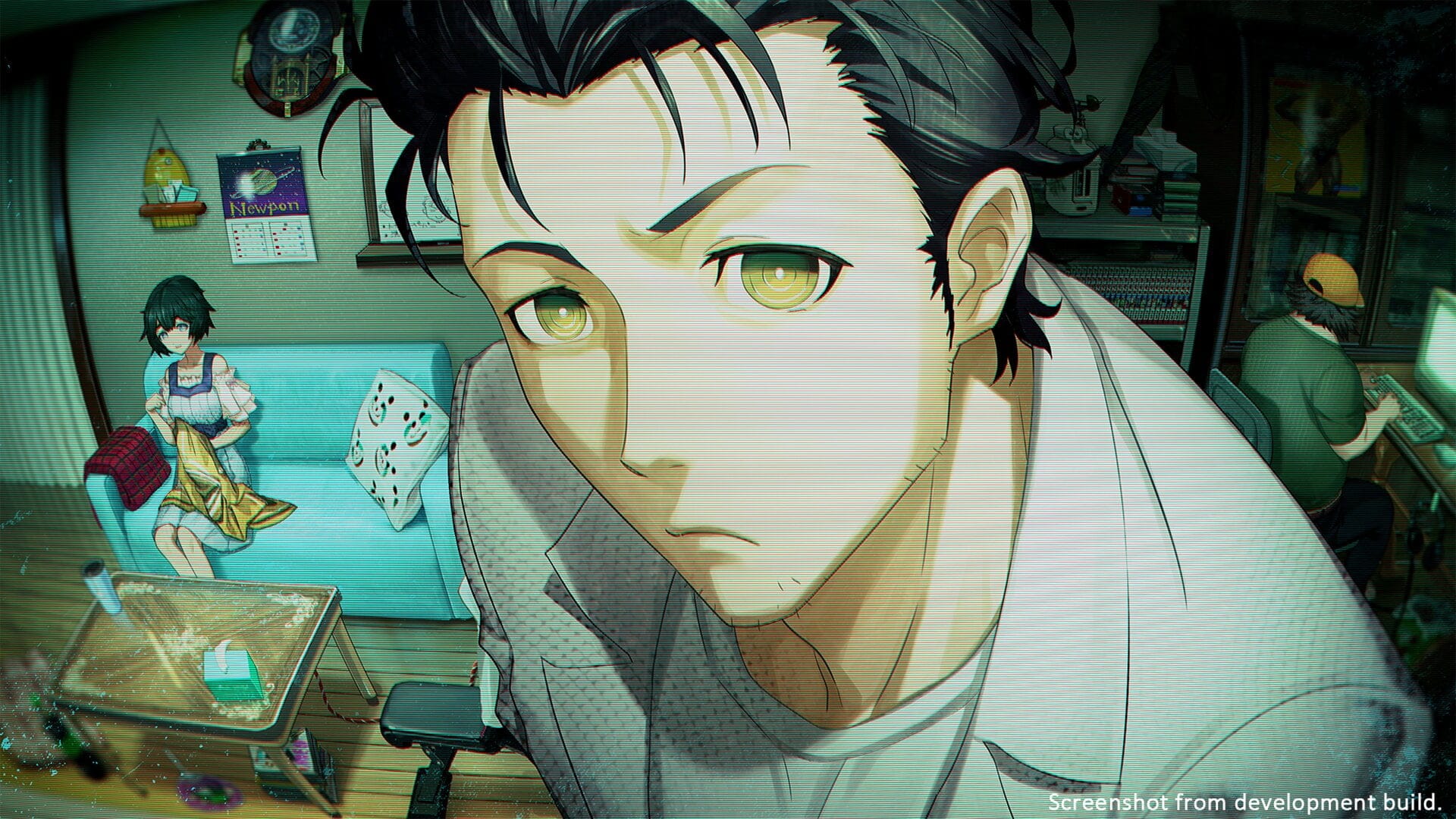 Okabe Rintaro STEINS;GATE RE:BOOT