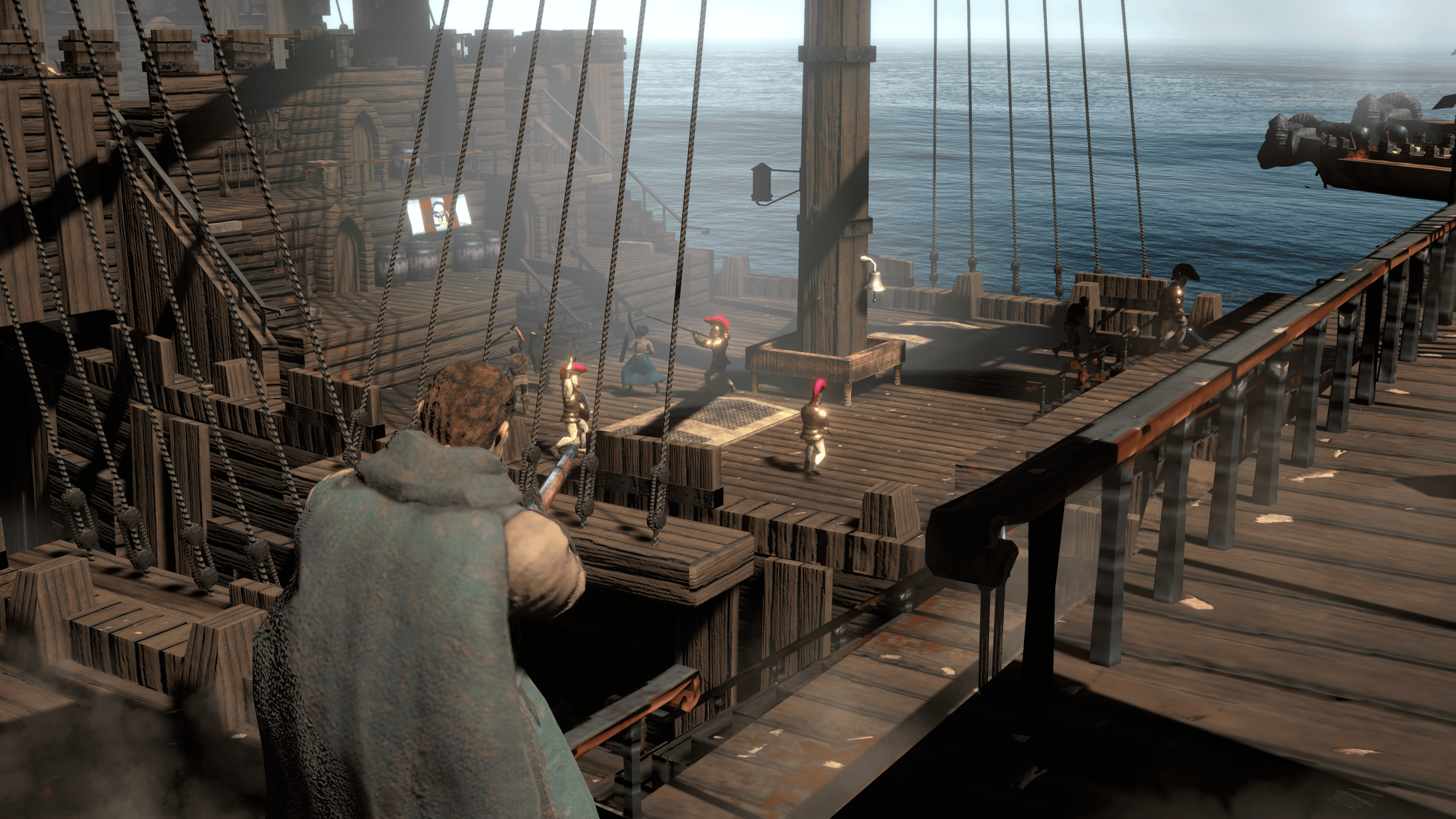 Screenshot from Man O' War: Corsair - Warhammer Naval Battles
