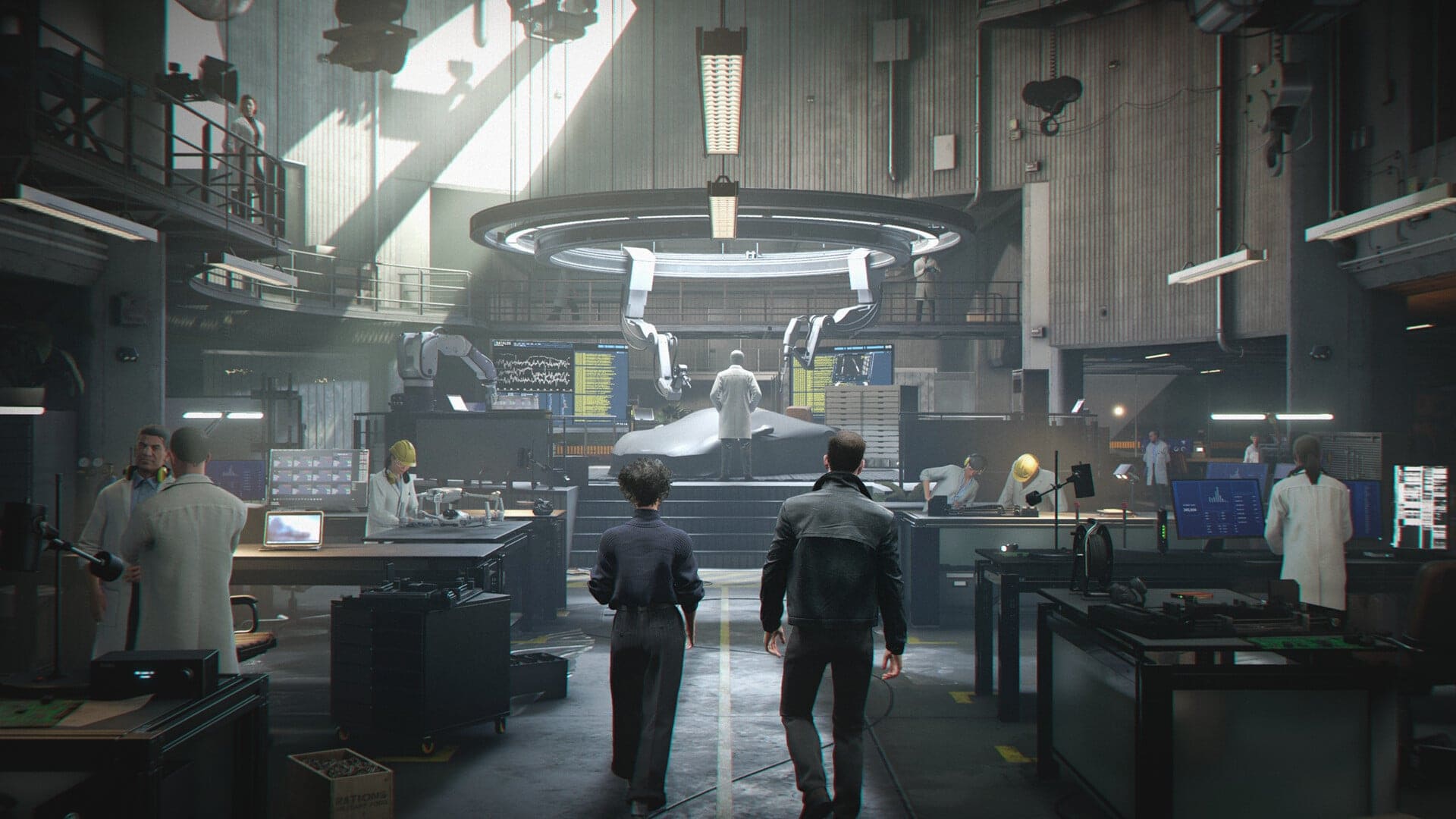007: First Light Bond in a laboratory