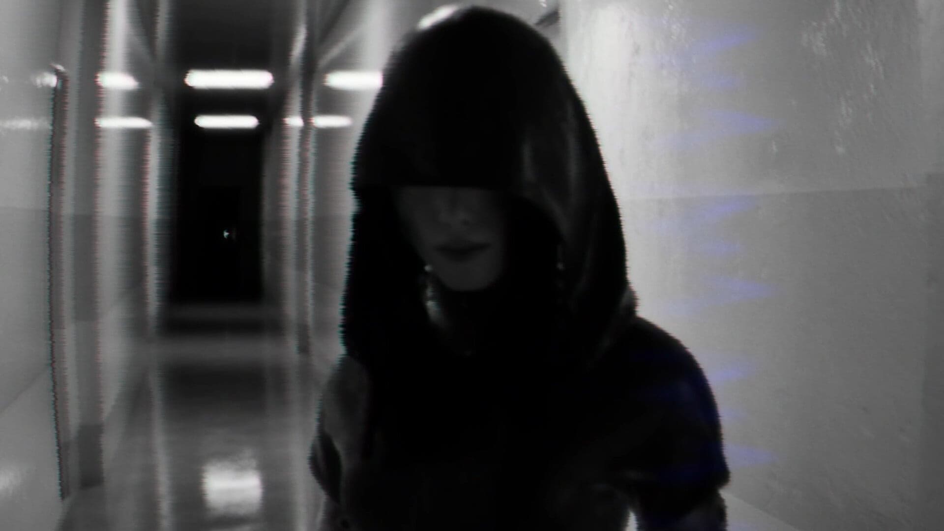 BrokenLore: Don't Lie character without eyes in a hood