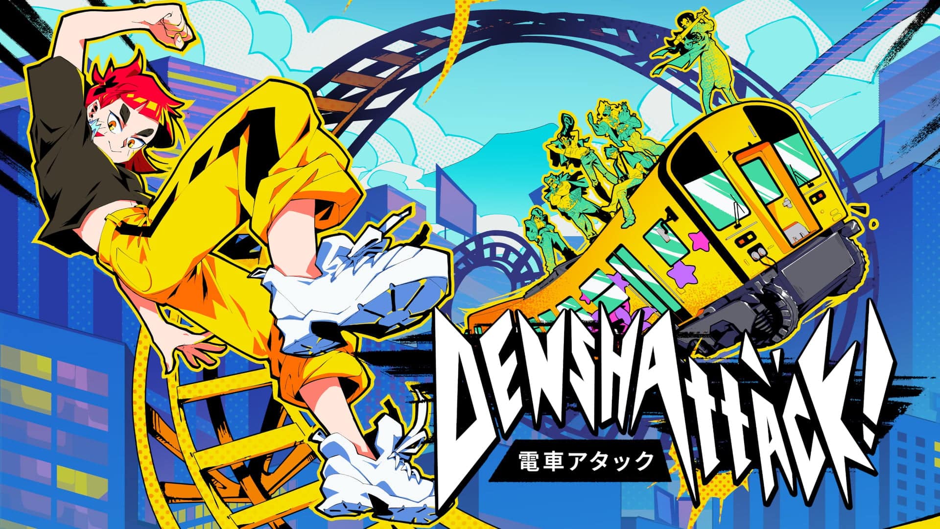Key Art for Denshattack!