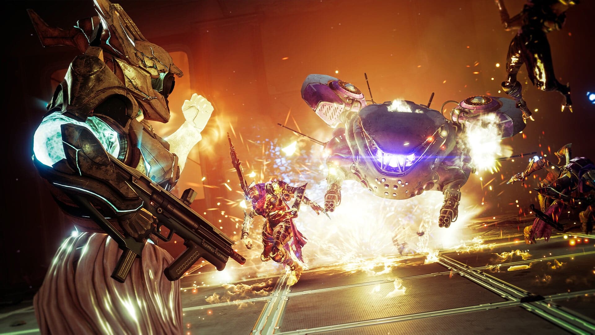 Destiny 2 combat screenshot