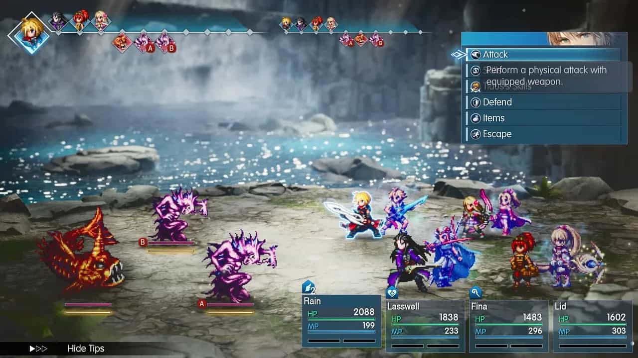 Screenshot from Final Fantasy Resonance