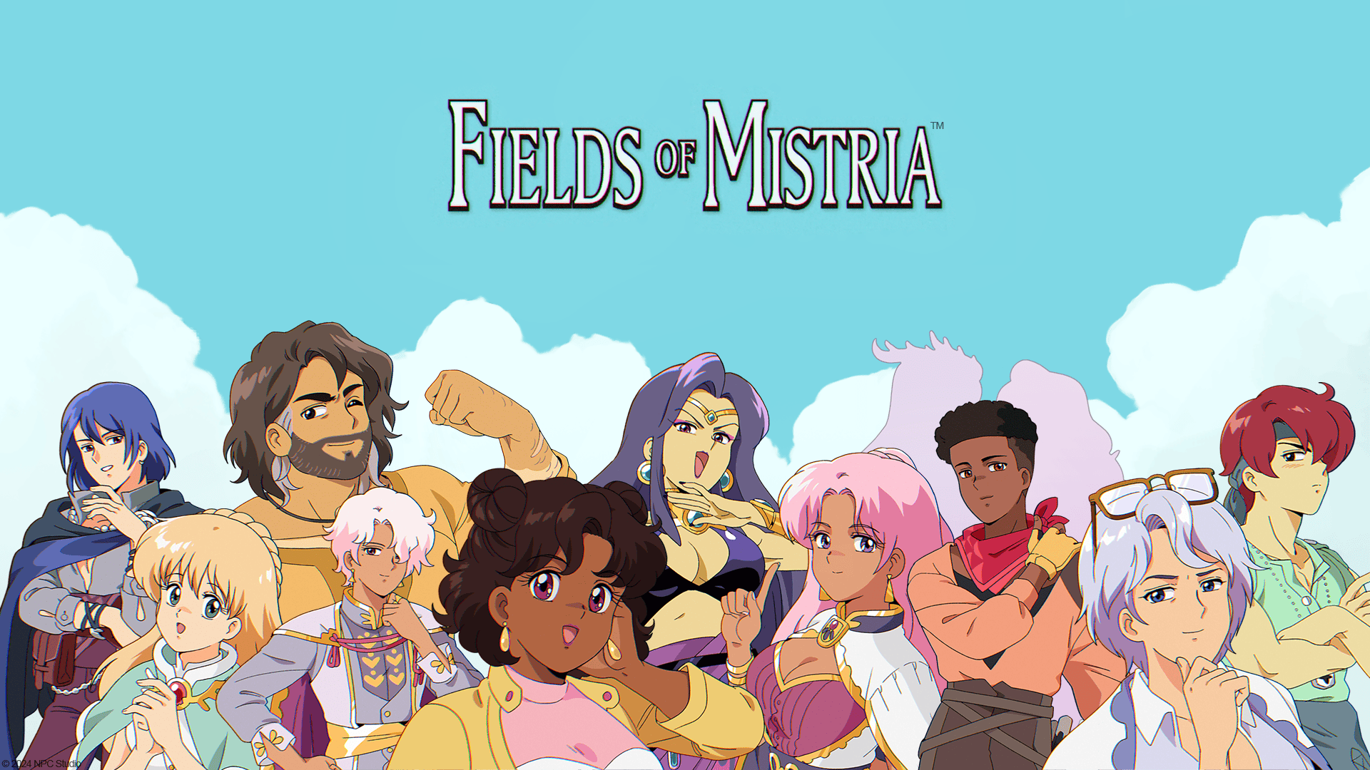 Fields of Mistria Key Art