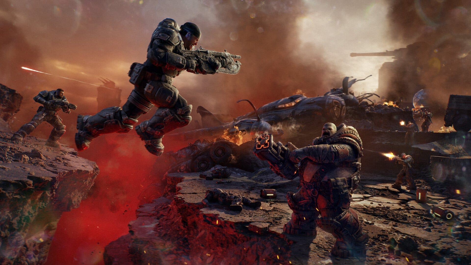 Gears of War: E-Day Set To Become The Longest Game In The Series With A 14+ Hour Campaign