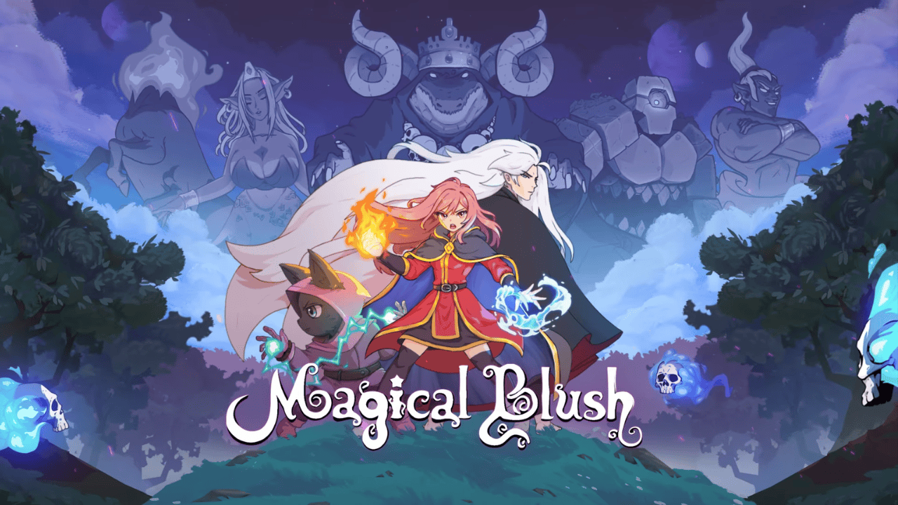 Screenshot of Magical Blush Trailer