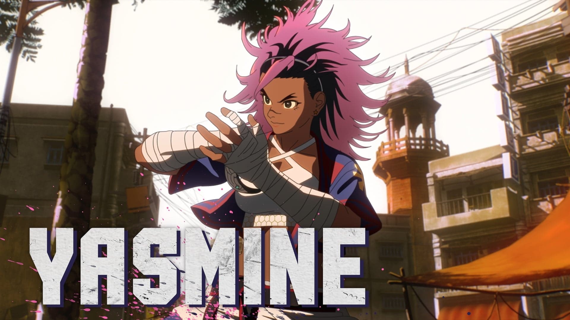 Street Fighter 6 Yasmine art