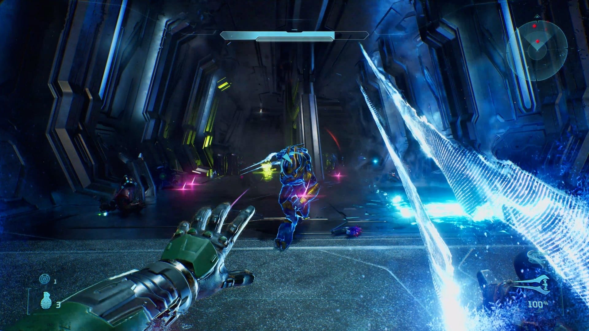 Halo Campaign Evolved energy sword.