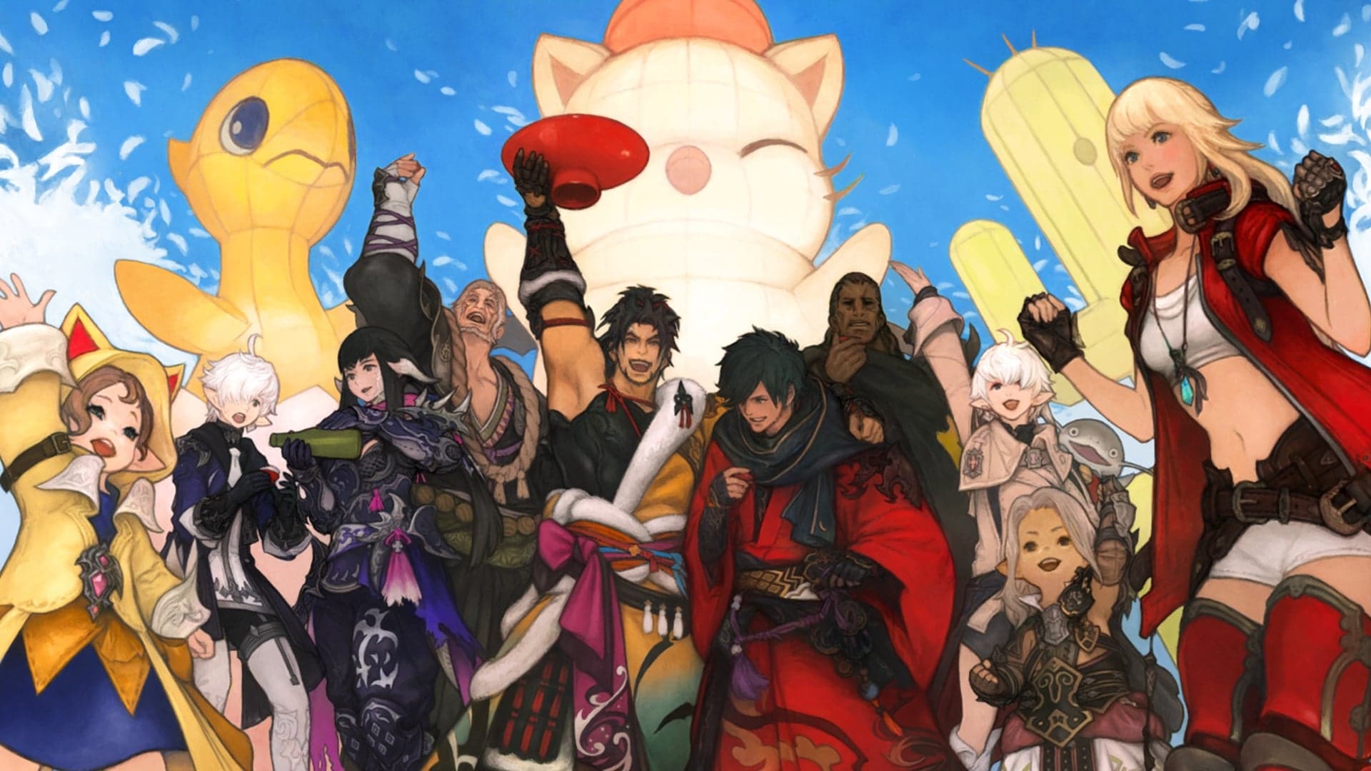 Final Fantasy 14 art