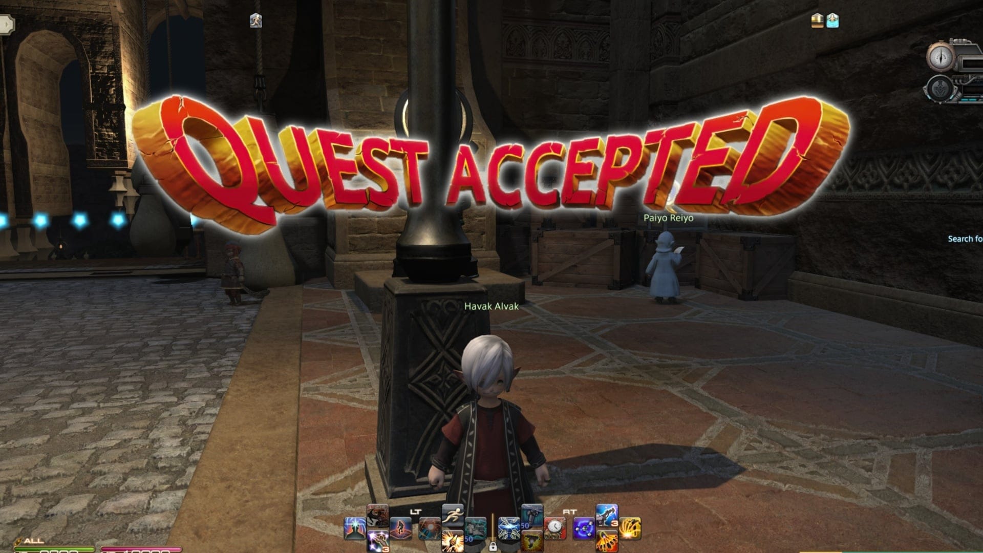 Final Fantasy 14 Breaking Brick Mountains