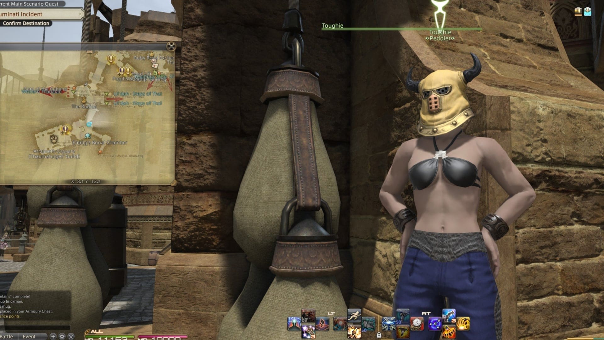 Final Fantasy 14 Toughie 