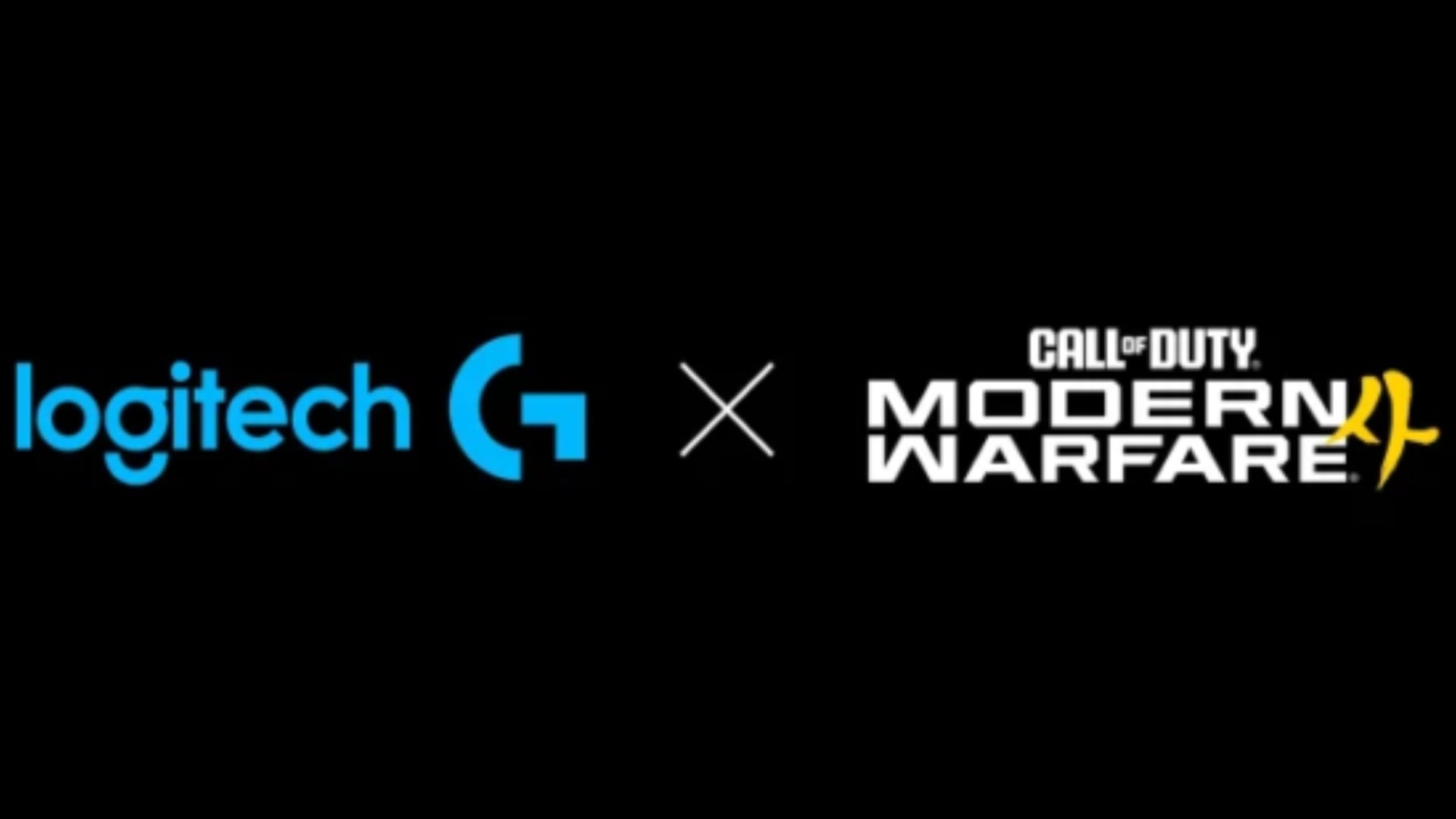 Logitech G x Modern Warfare 4 logos