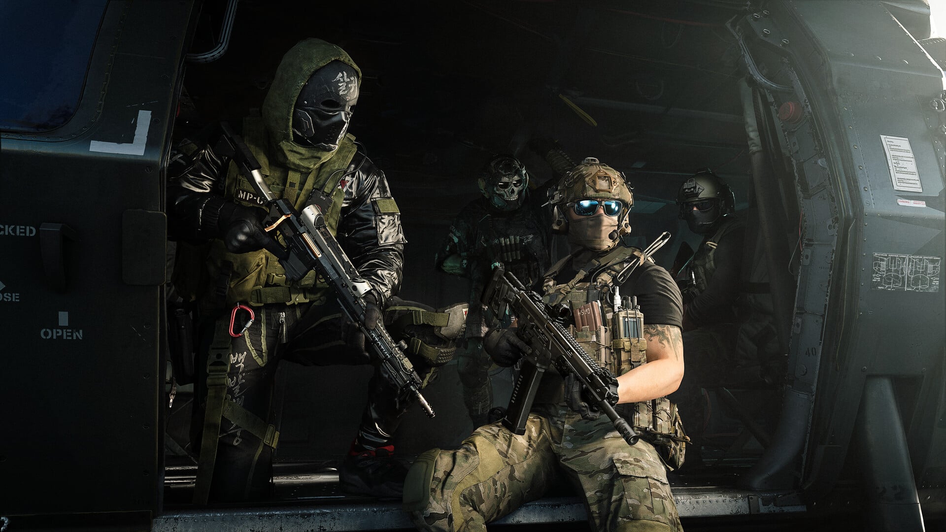 Modern Warfare 4 skins