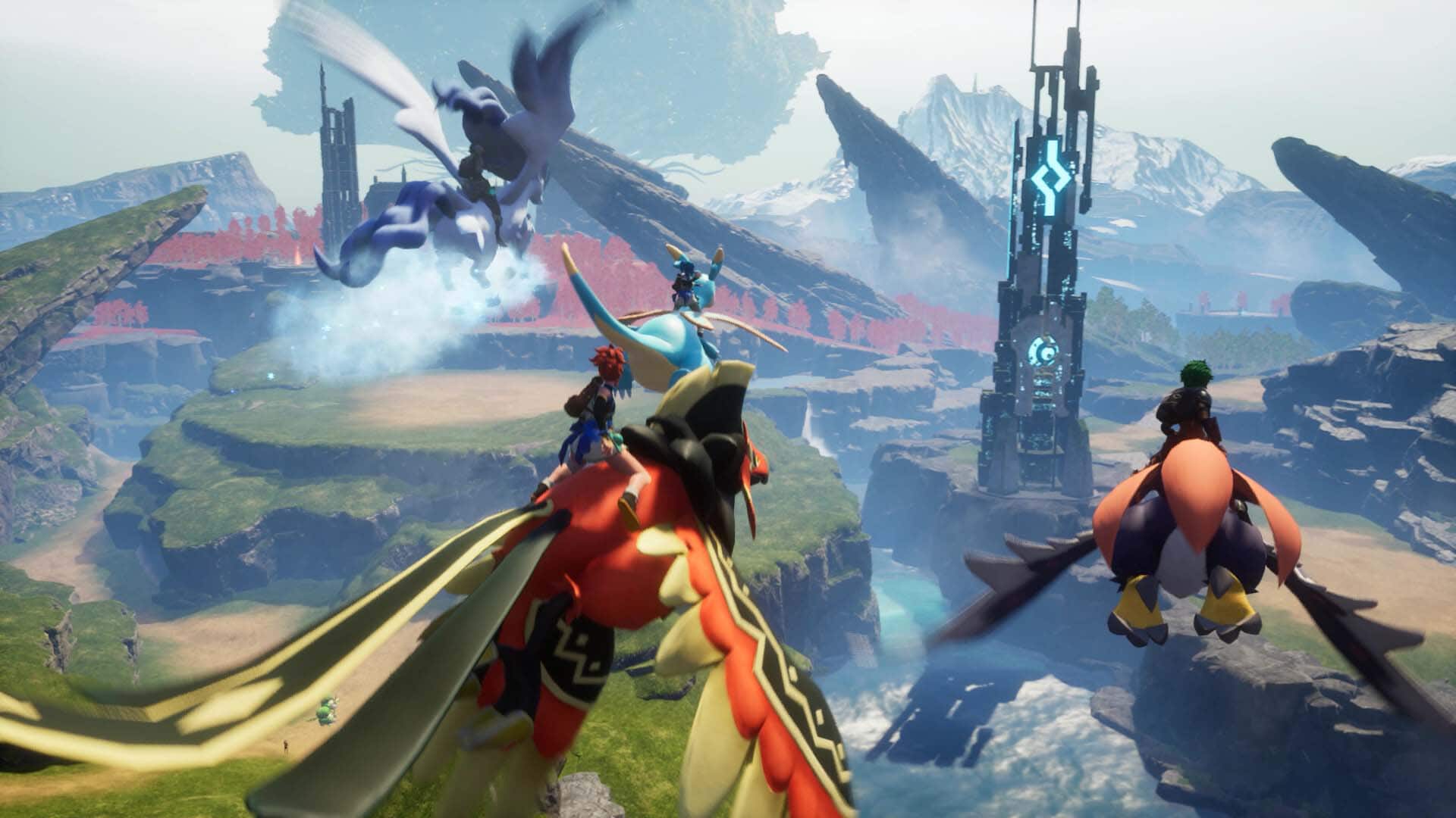 Palworld Key Art