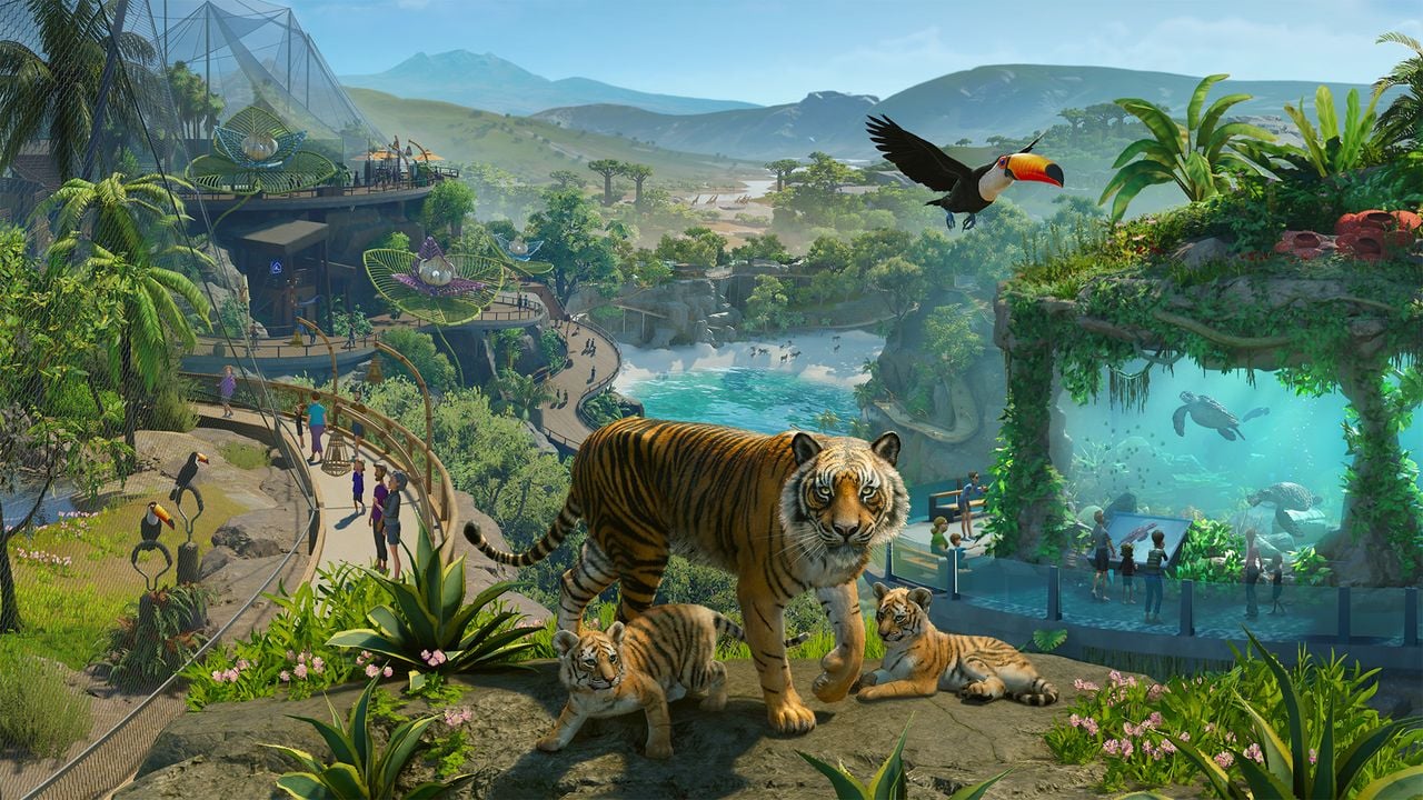 Planet Zoo 2 Key art