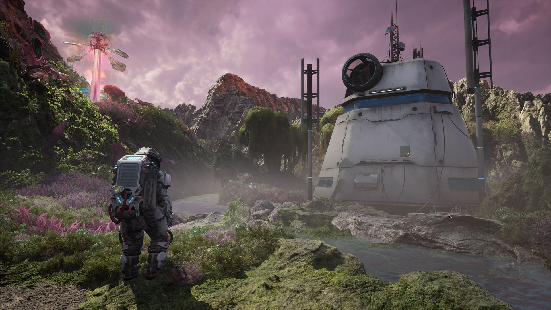 Jan Scientist in the oasis