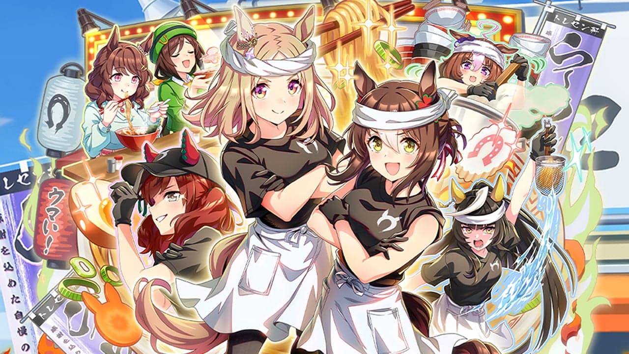 Weekly Mobile & Gacha Roundup: Horse Girls Outrun The Summer Heat