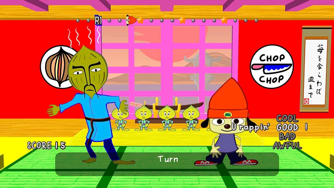 PaRappa the Rapper Remastered screenshot