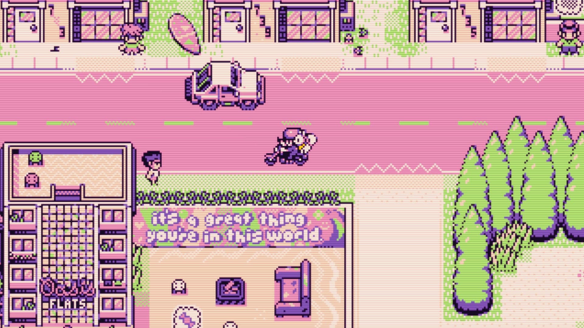 Petal Runner Captures Classic Pokémon’s Most Underrated Joy Of Riding Around To Catchy Chiptunes