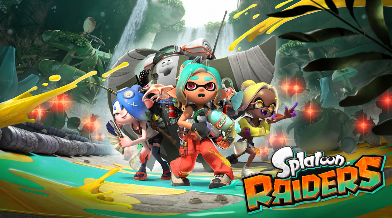 Splatoon Raiders cover art by Nintendo