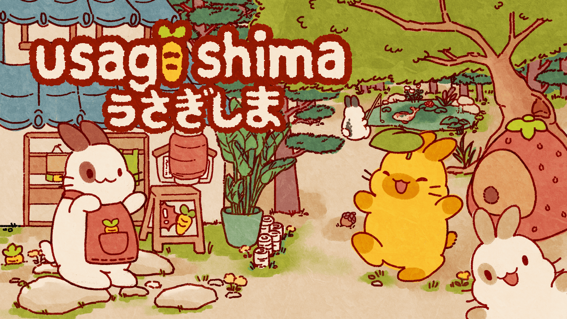 Usagi Shima key art