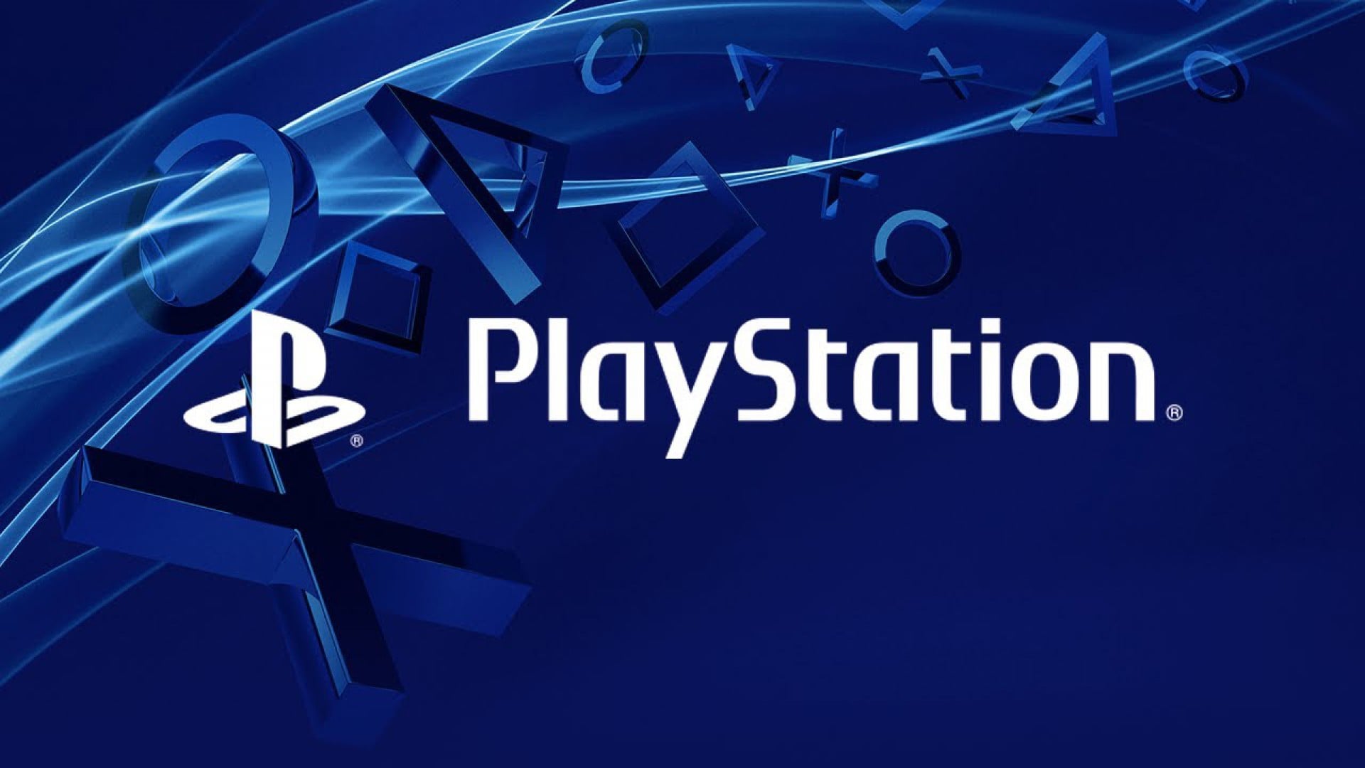 PlayStation logo screen