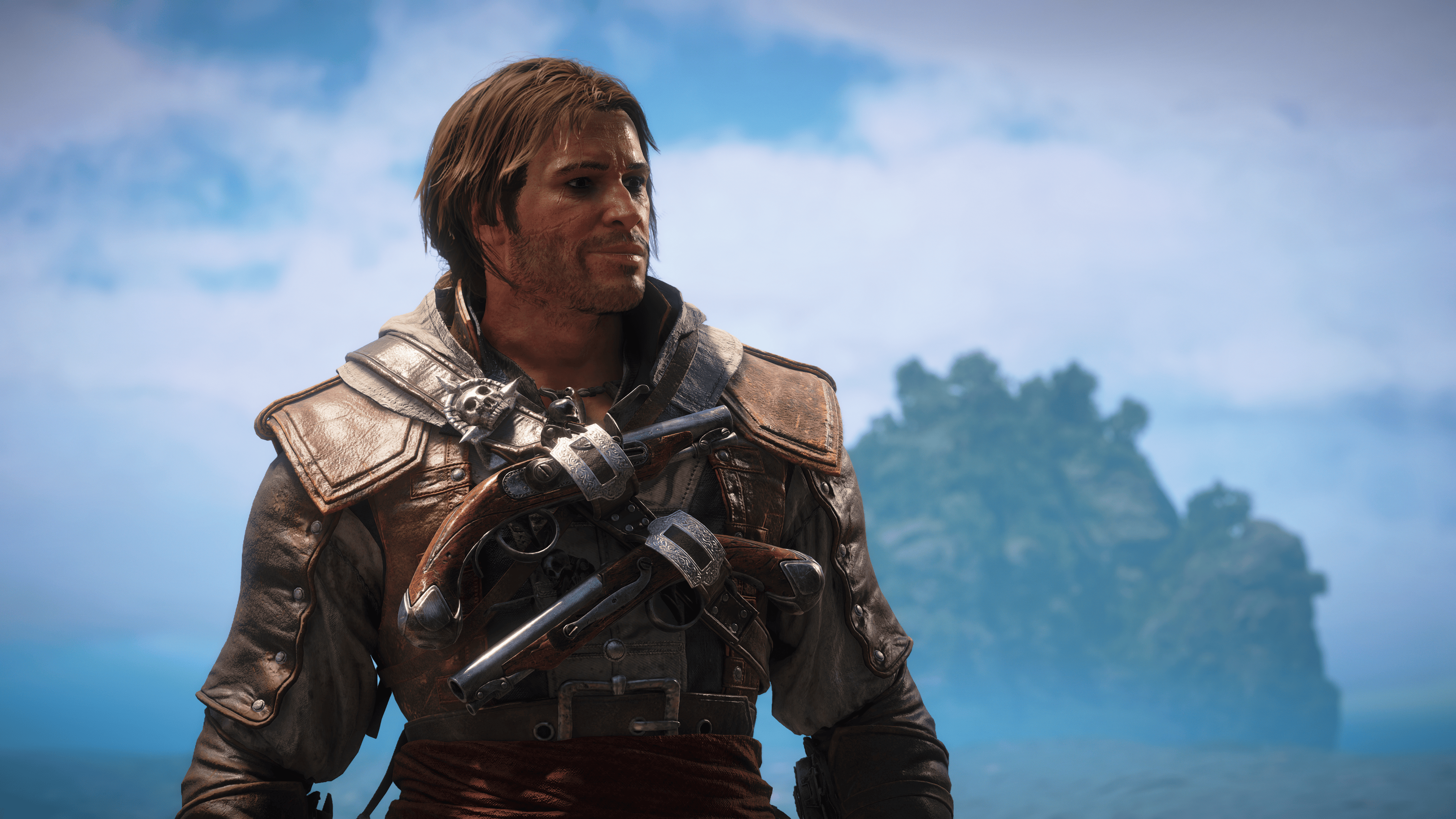 Edward Kenway in Assassin's Creed Black Flag Resynced