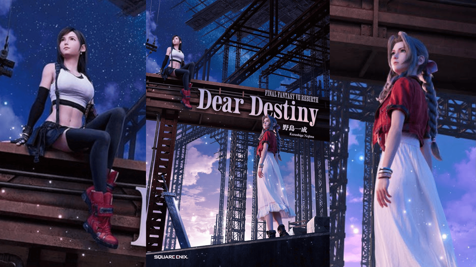 Final Fantasy 7 dear destiny