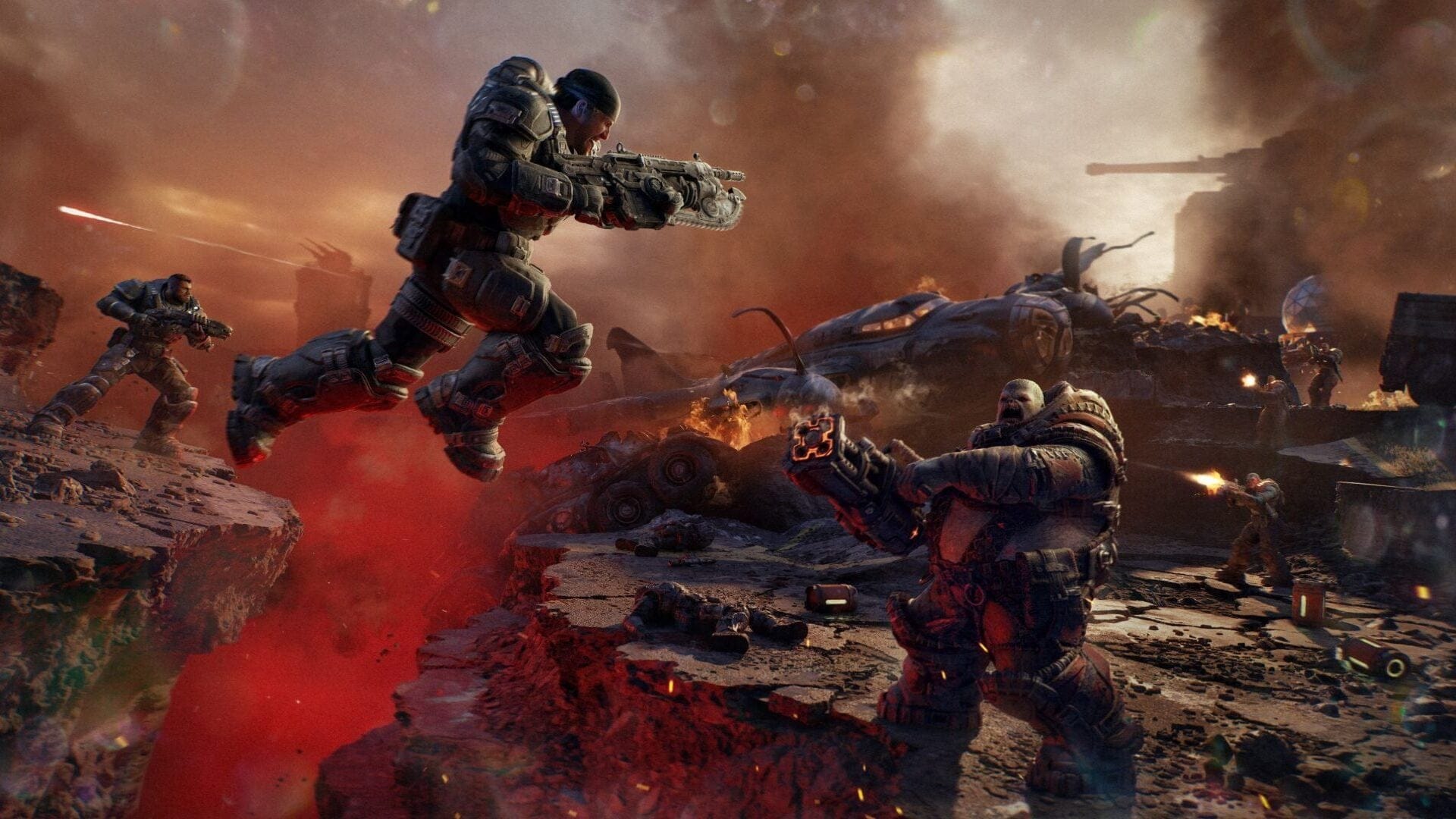Gears of War: E-Day screenshot