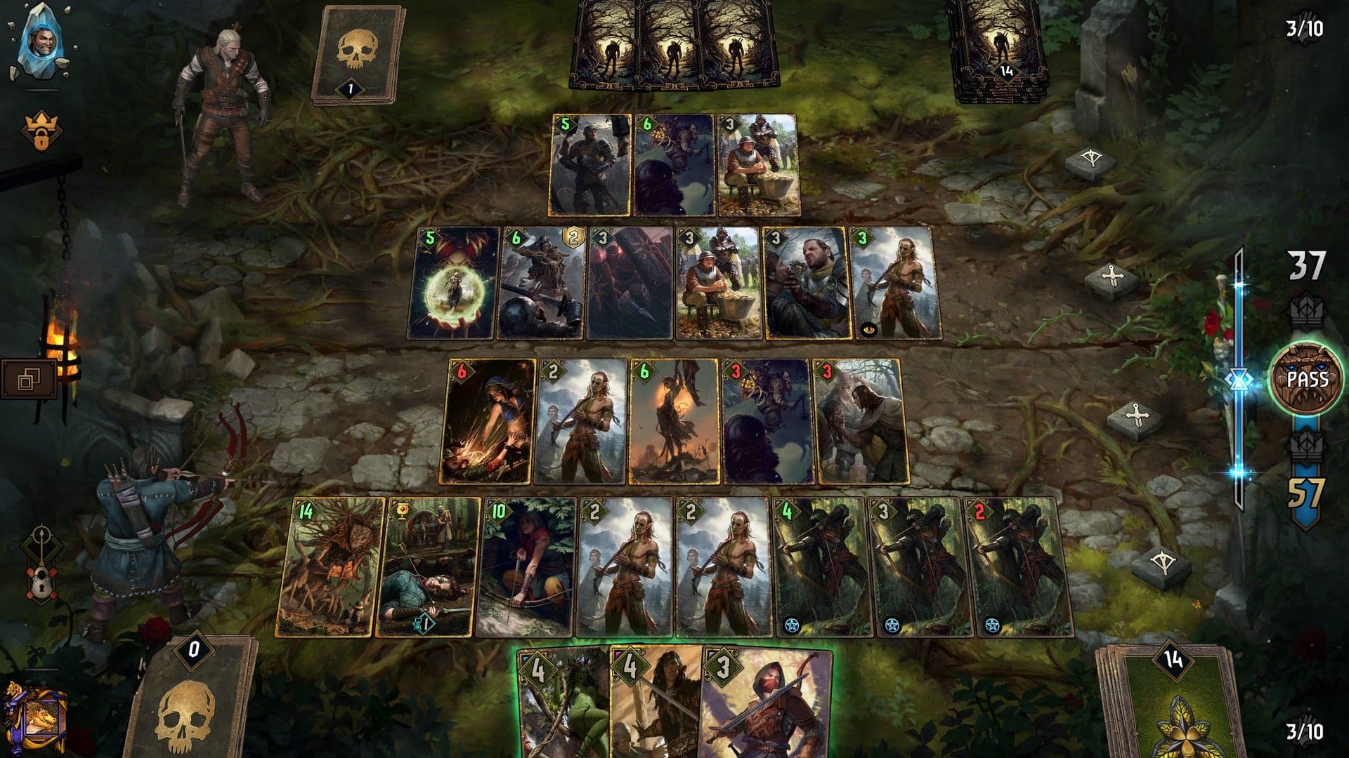 Gwent: The Witcher Card Game screenshot