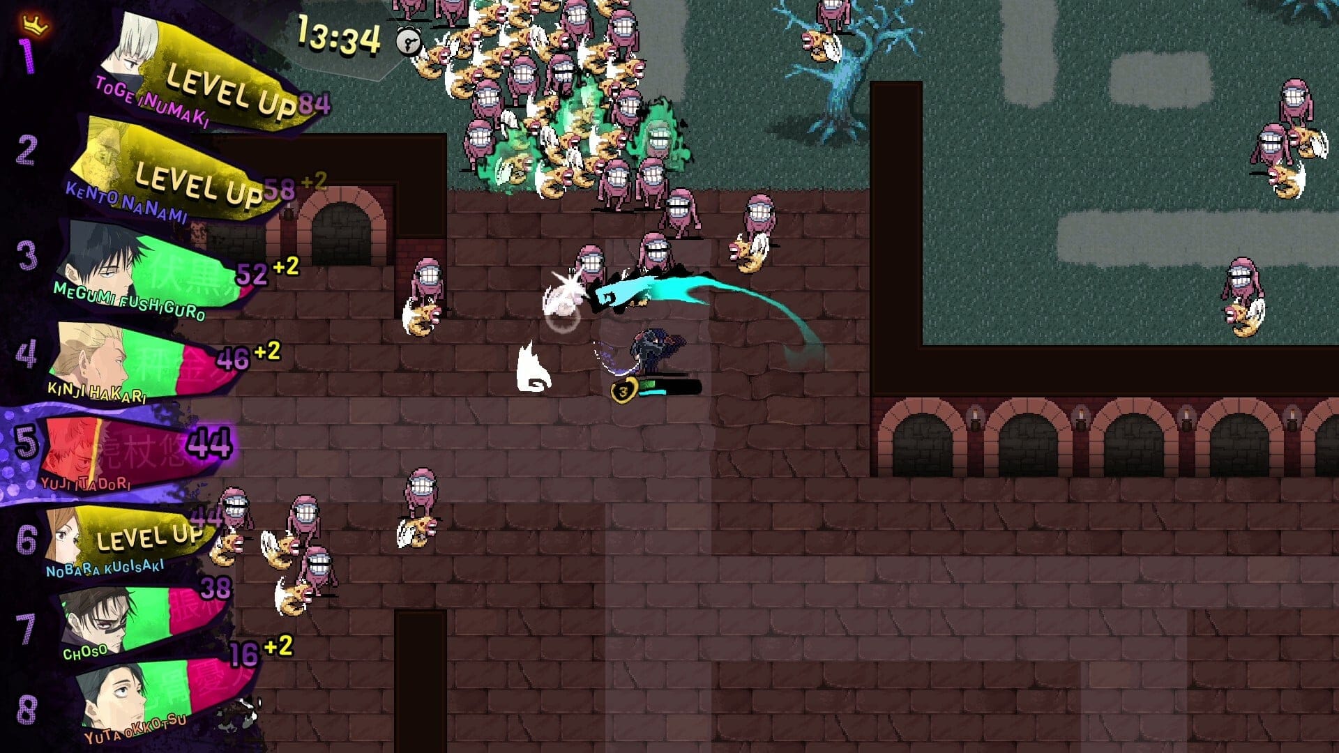 Jujutsu Kaisen RUMBLE SURVIVATON screenshot