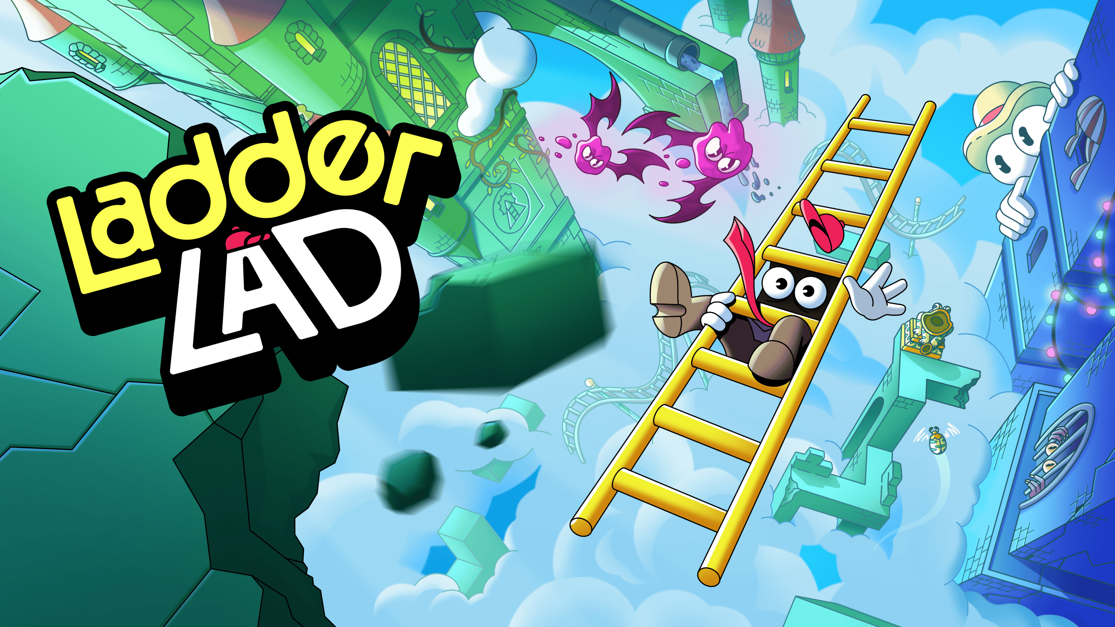 Ladder Lad Key Art