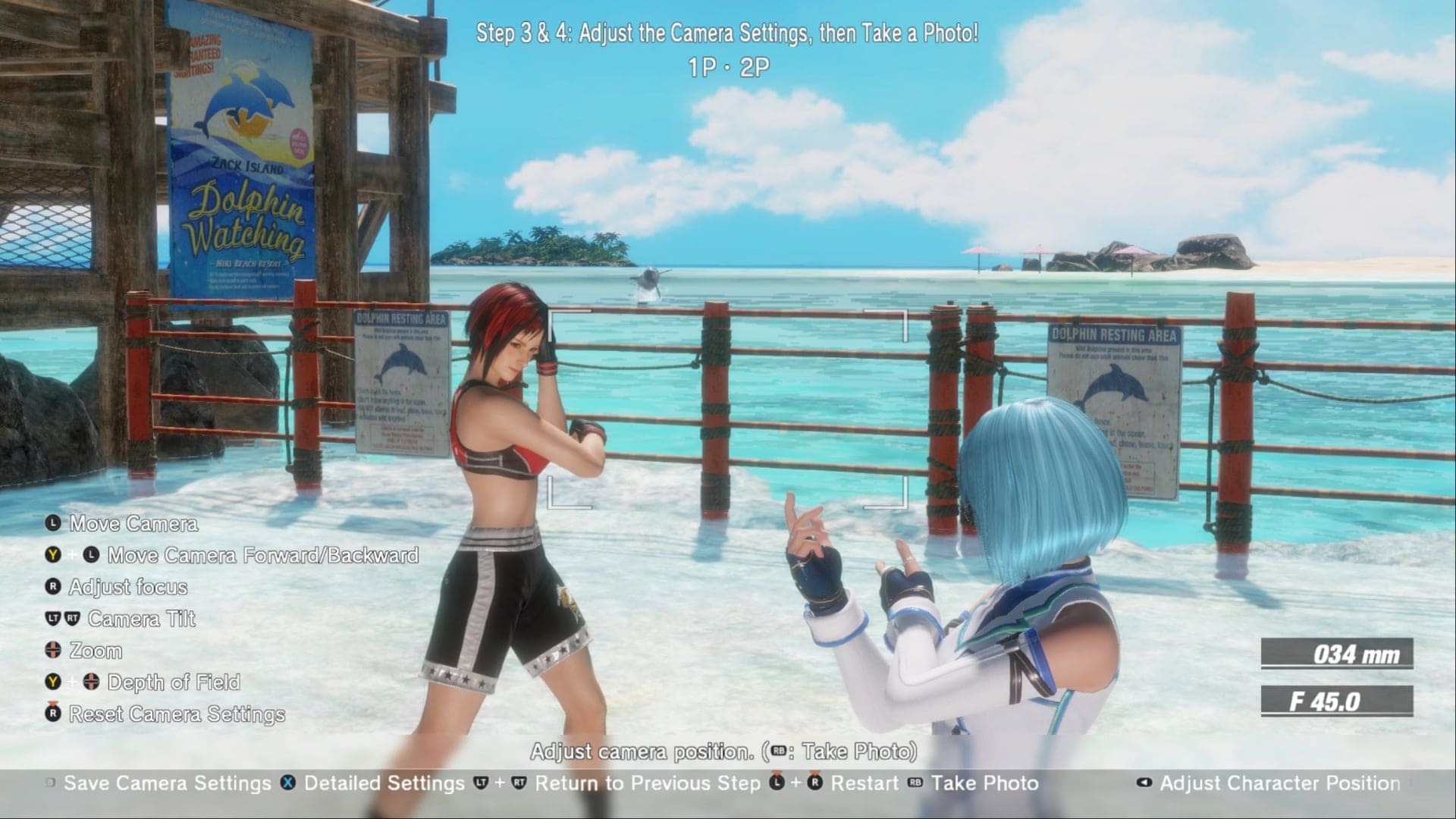 Dead or Alive 6 photo mode