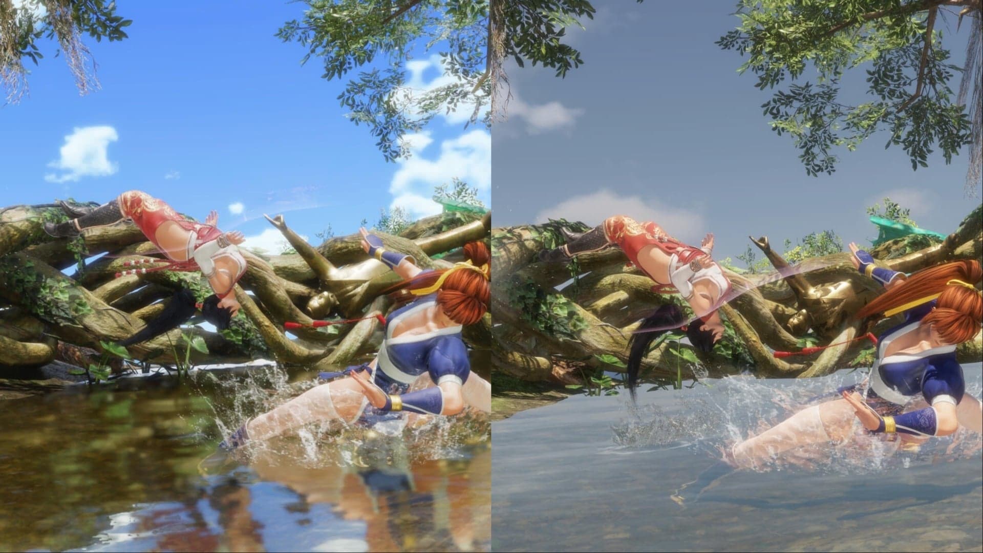 Dead or Alive 6 versions comparison