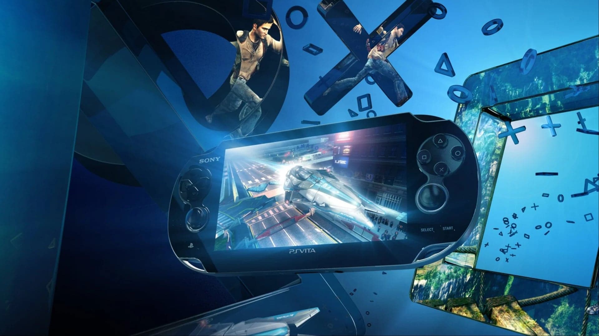 PS Vita art