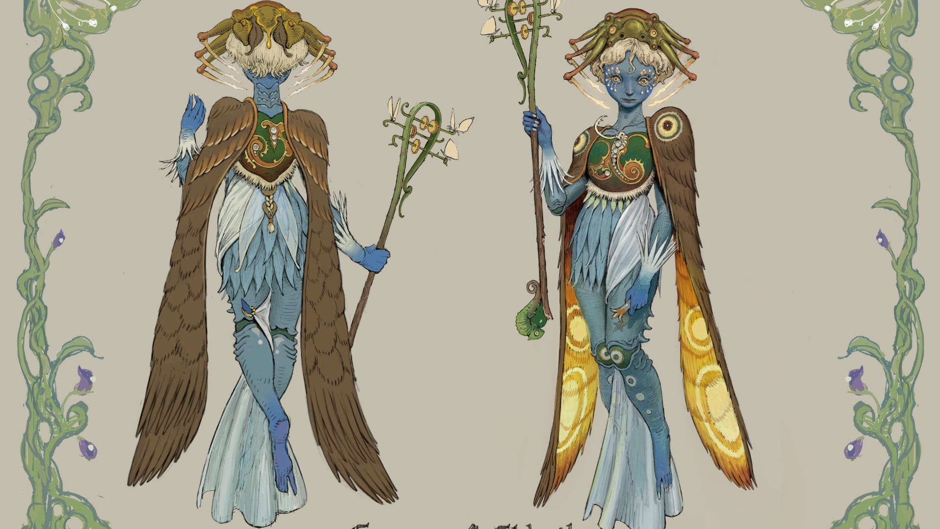 Soulframe concept art