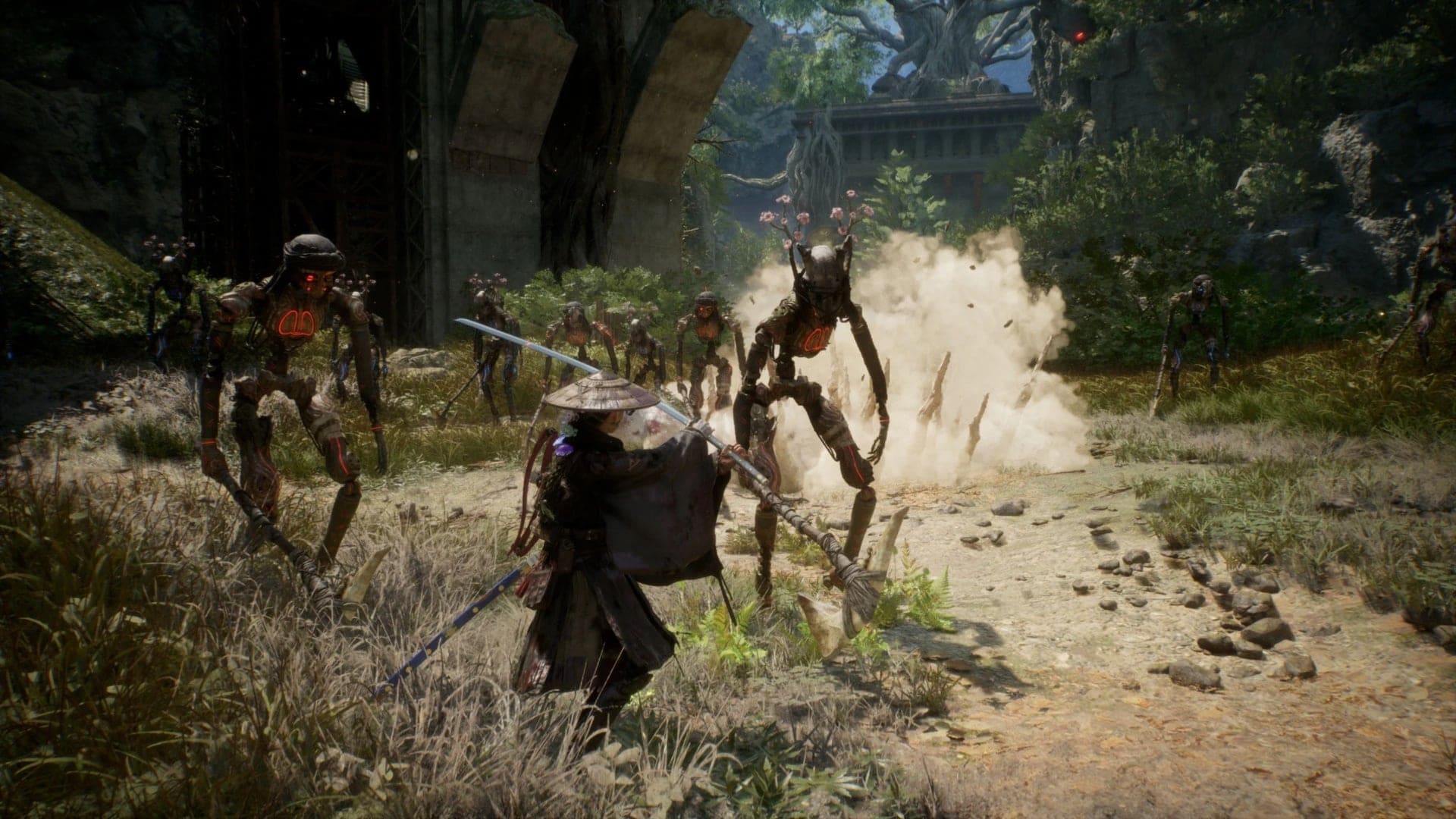 Beast of Reincarnation combat
