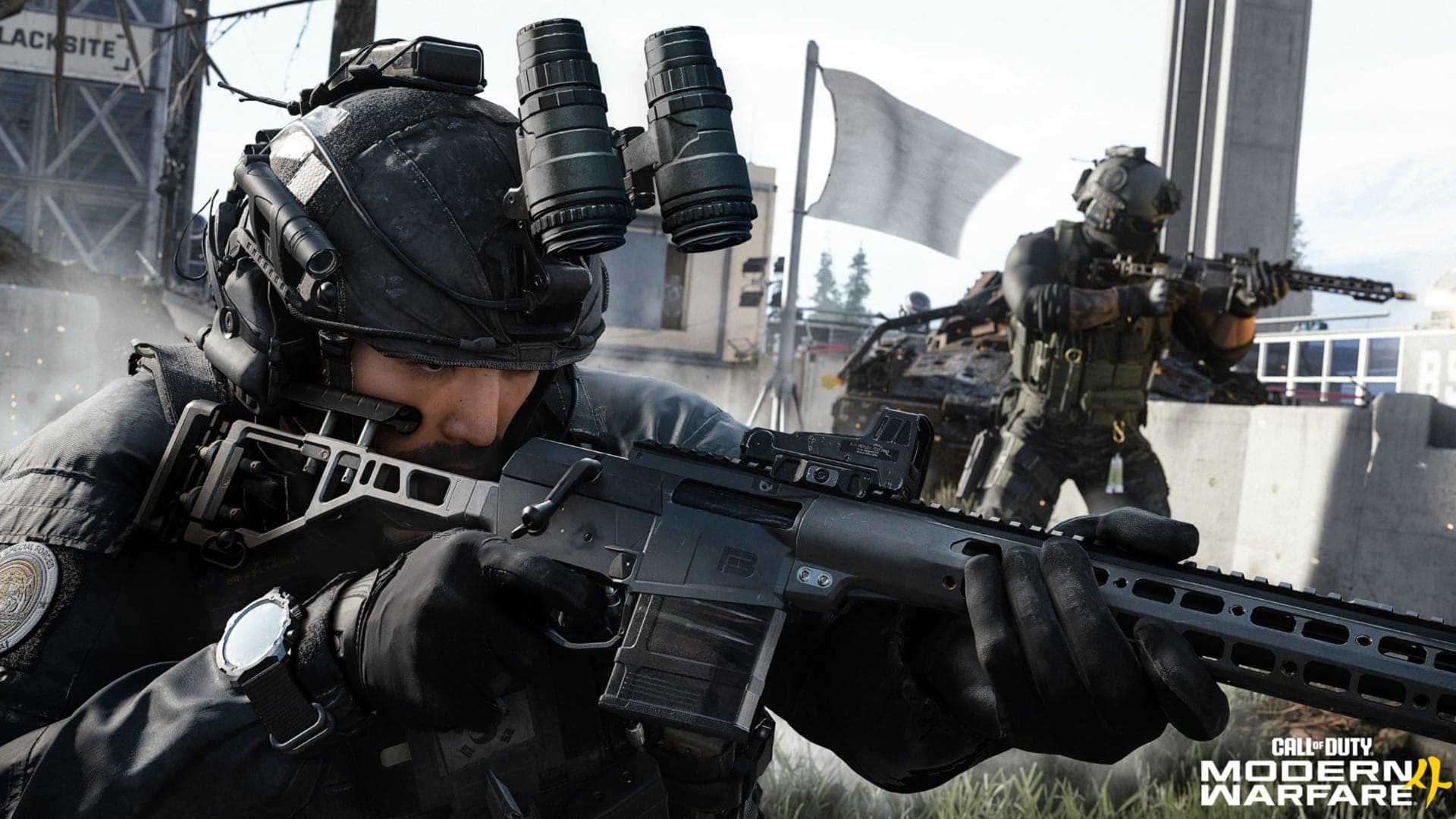 Call of Duty: Modern Warfare 4 art