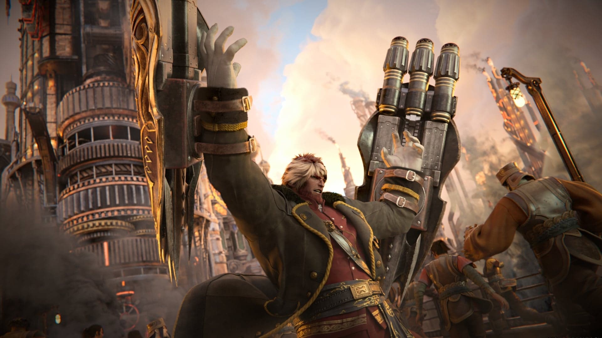 Final Fantasy 14 job art