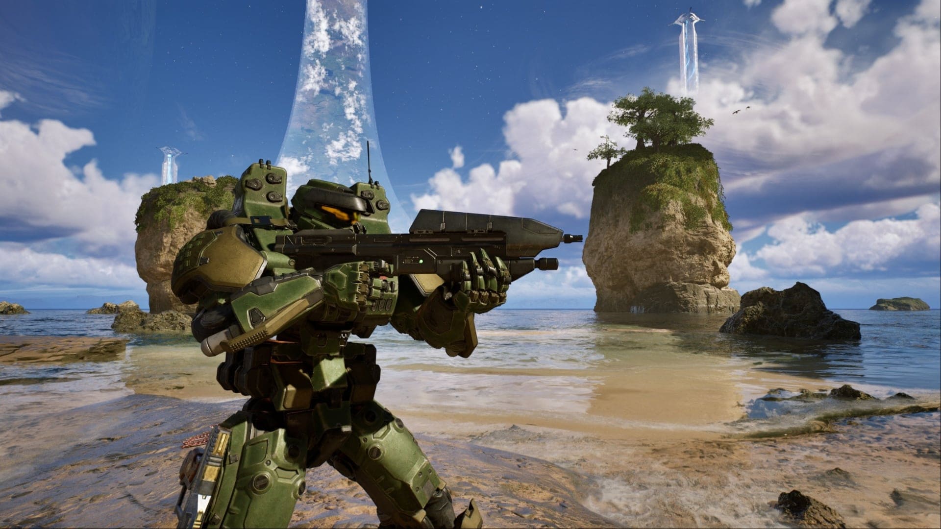 Halo Campaign Evolved machinima mode