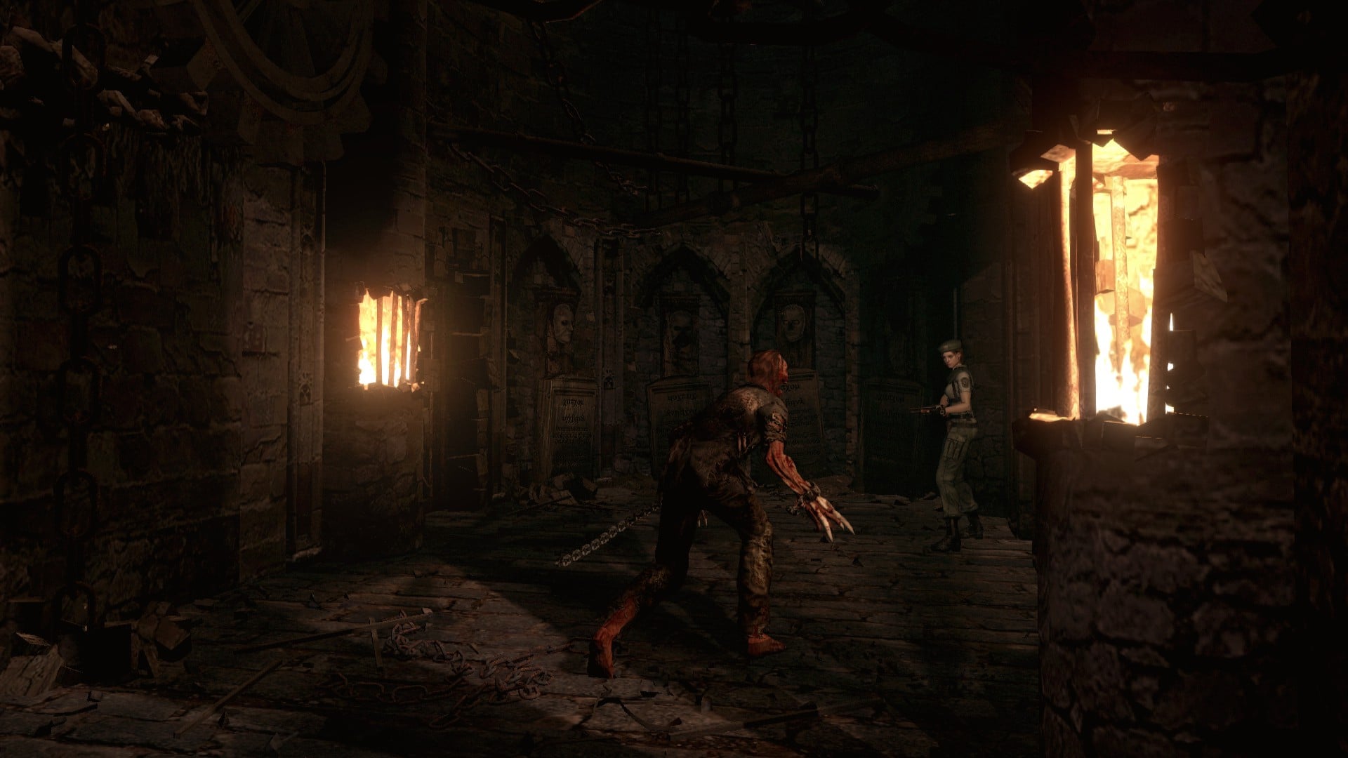 Resident Evil 1 screenshot
