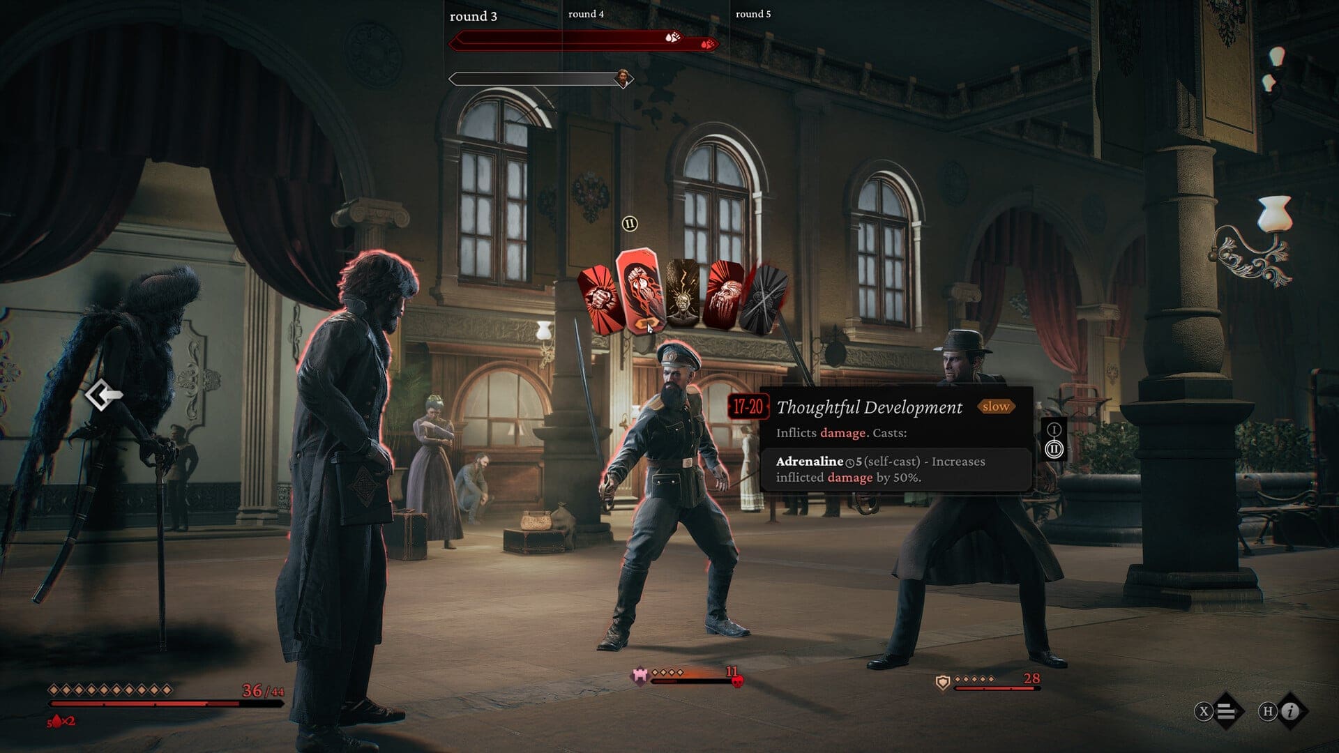 Combat in The Thaumaturge