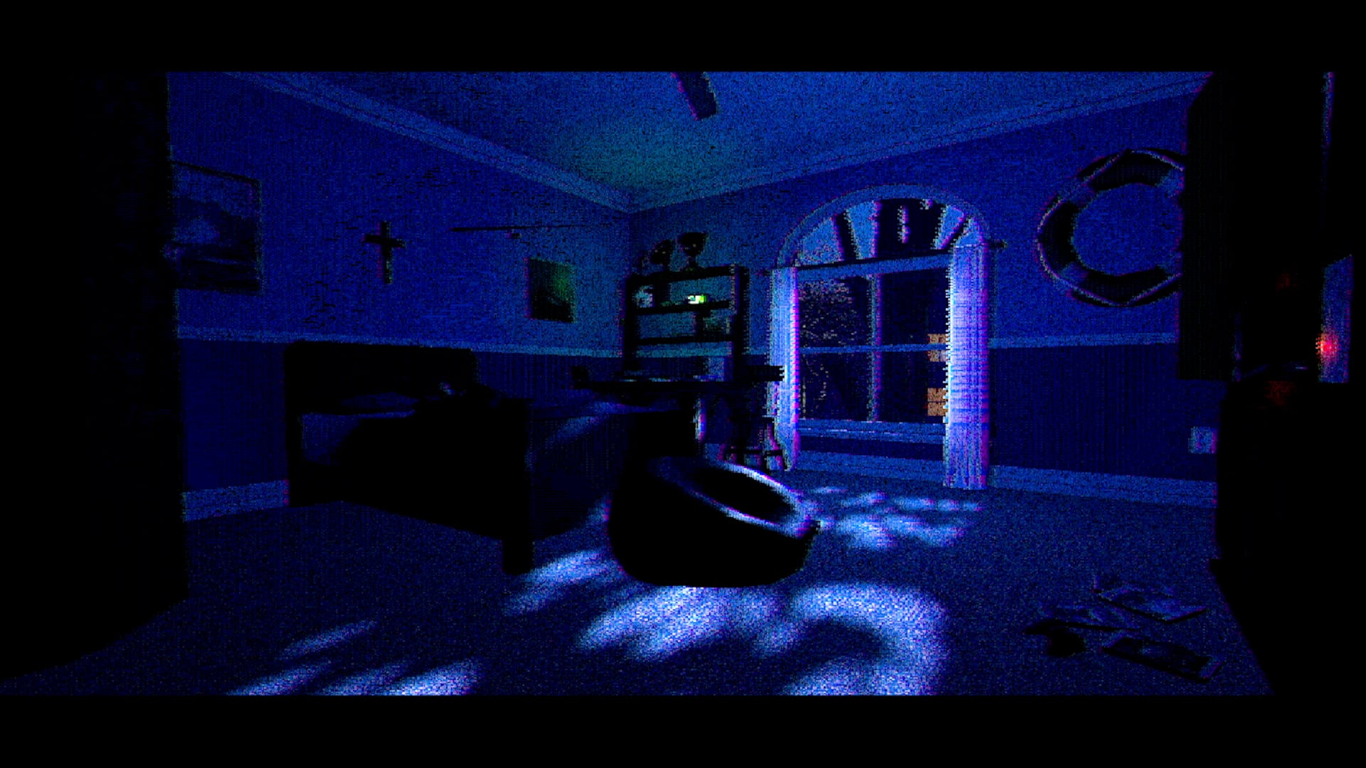 A screenshot of a bedroom in TWIRL