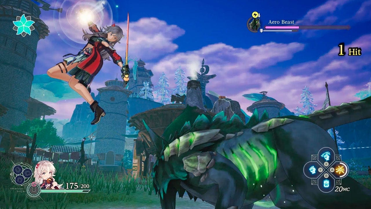 Atelier Karia screenshot showcasing its shift to action-oriented gameplay