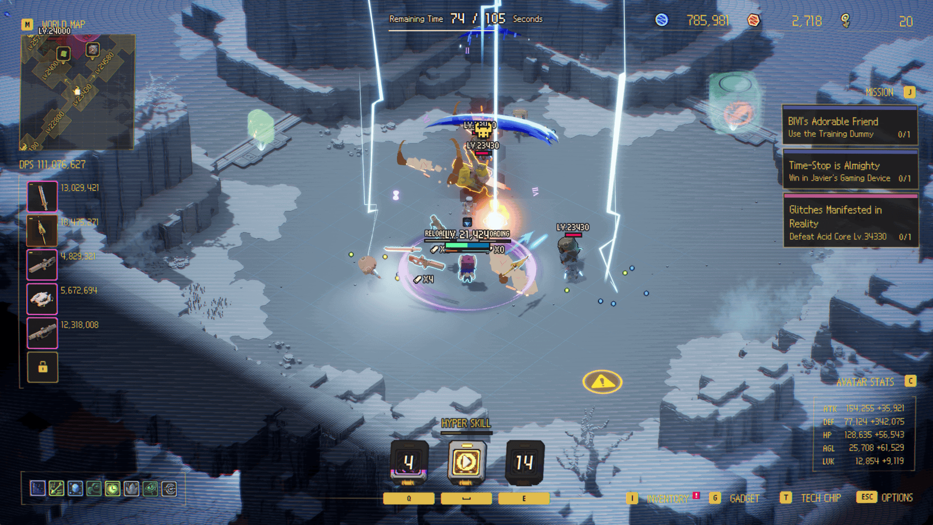 Ascend to Zero, Desert Zone, Room 23430