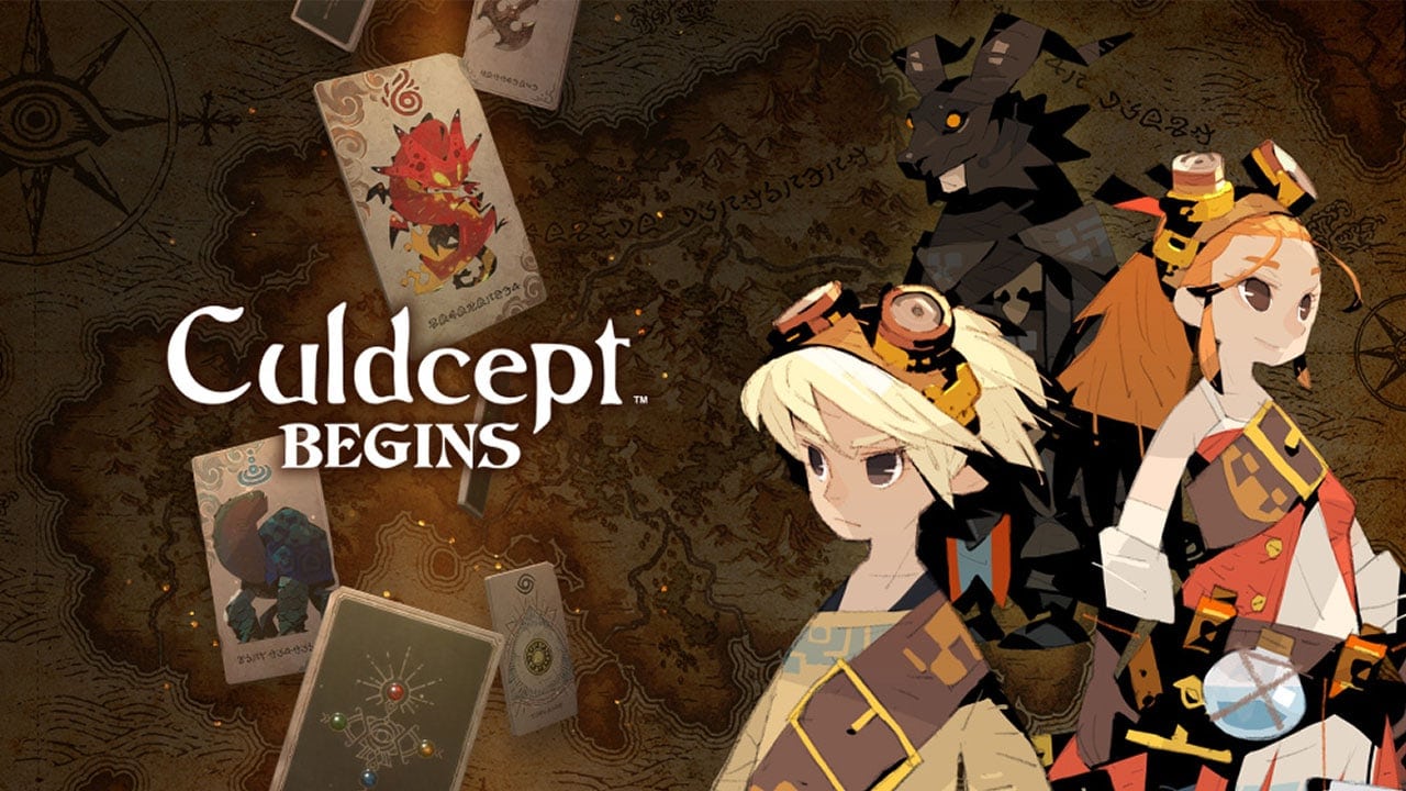 Culdcept BEGINS main artwork and logo
