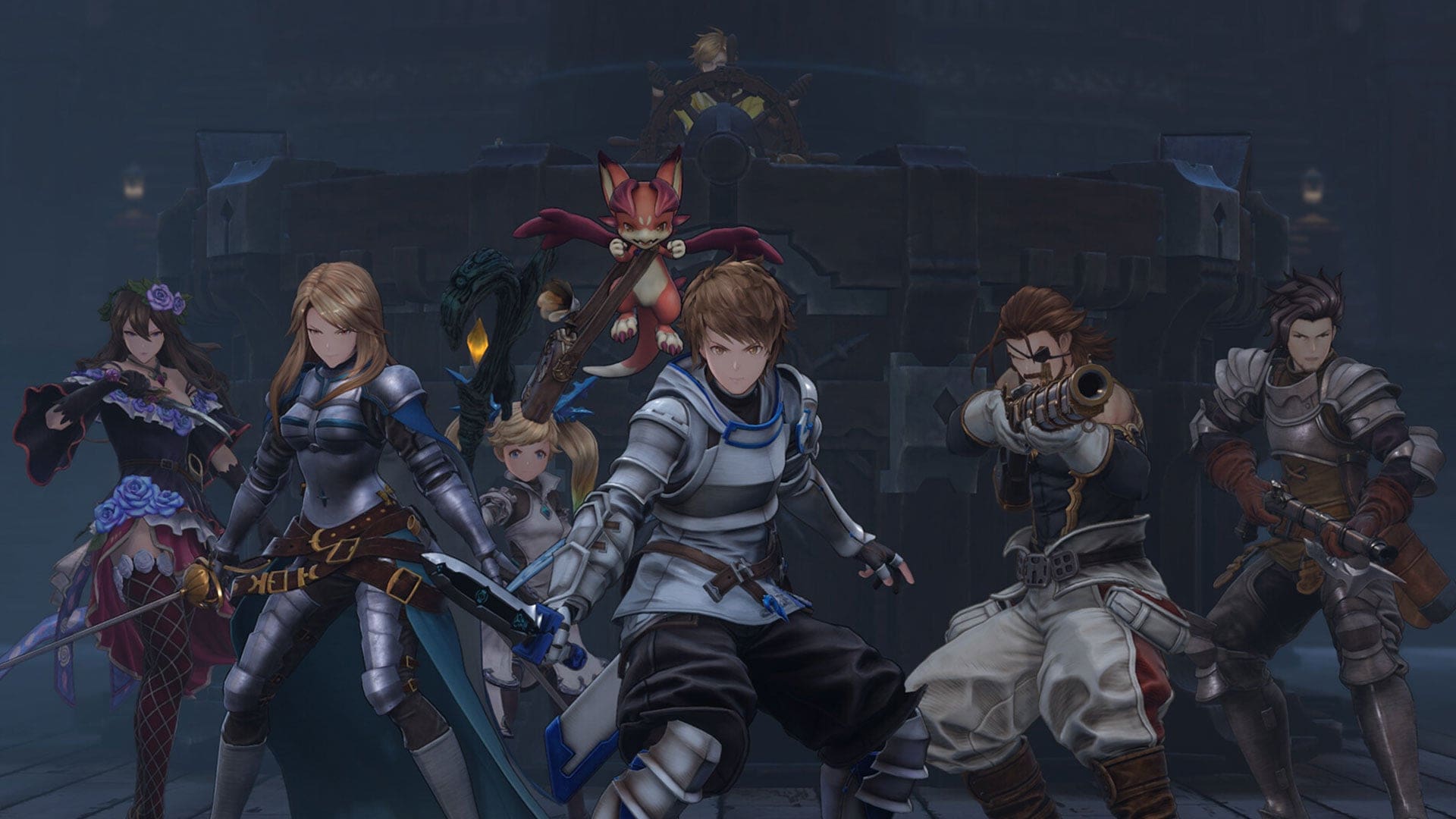 Screenshot of Granblue Fantasy: Relink action RPG
