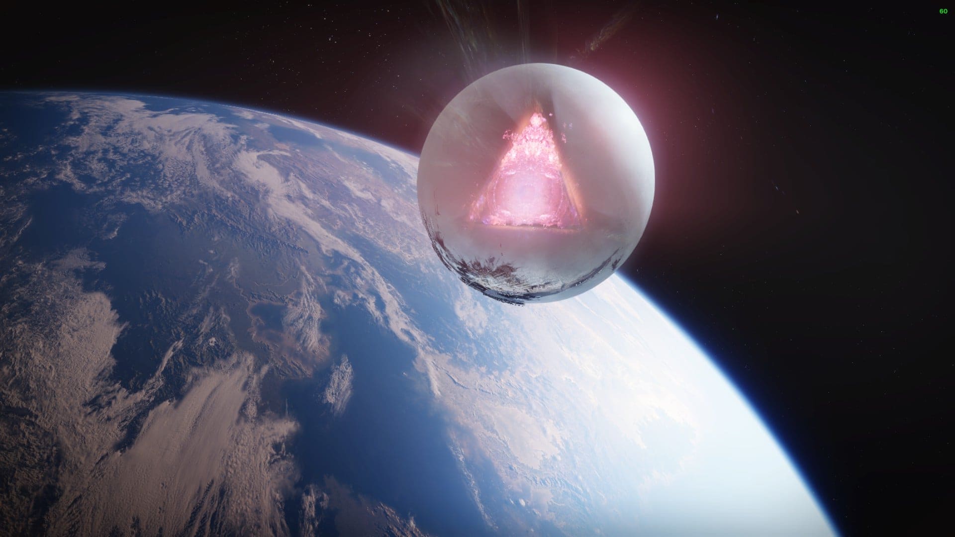 Destiny 2 screenshot of The Traveler