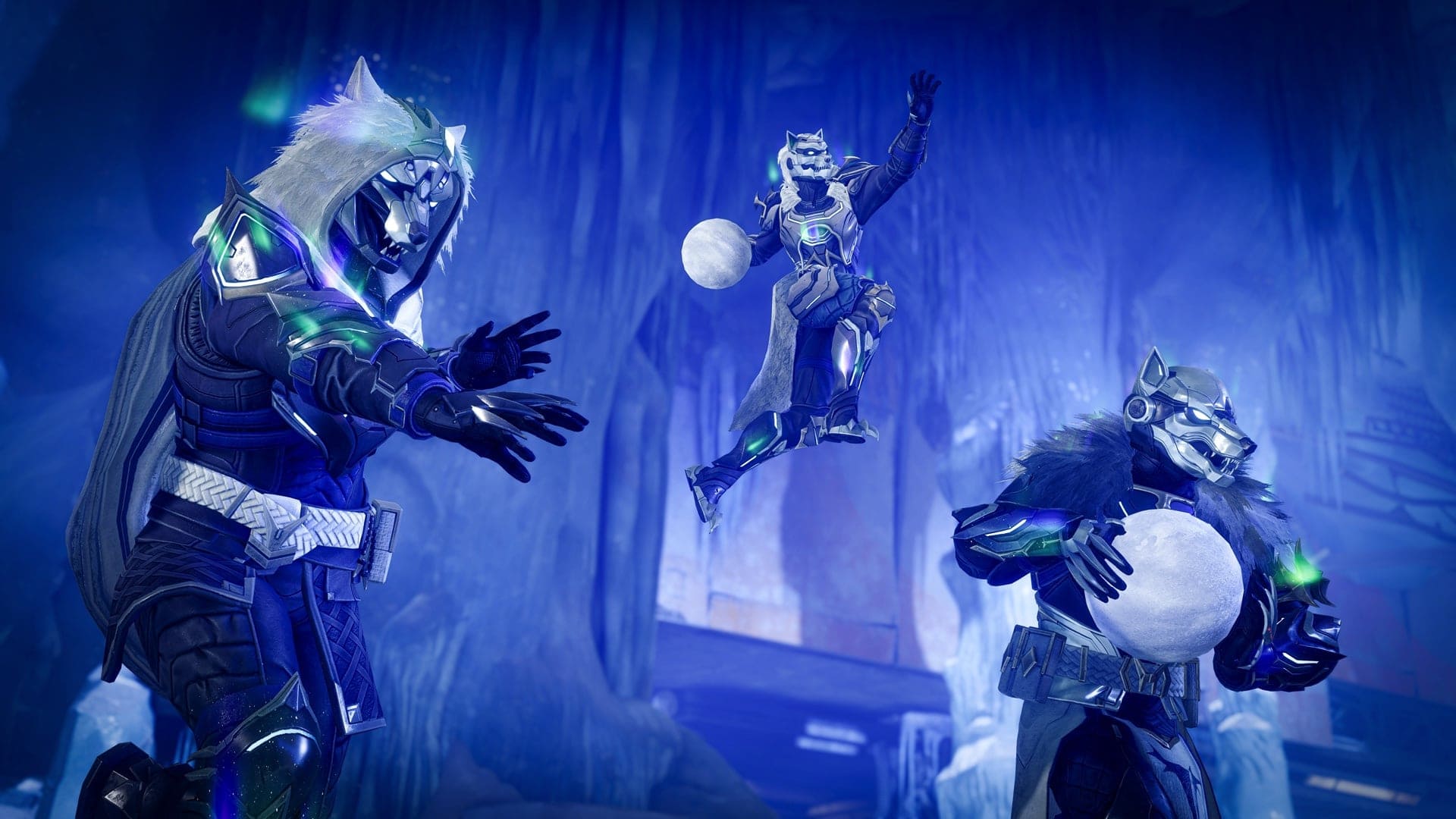 Destiny 2 screenshot of cosmetics